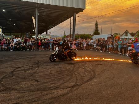 Mais de 25 mil pessoas passaram pela 5ª edição da Teutônia Moto Fest